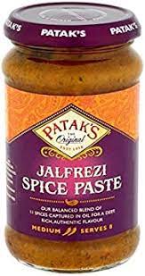 [DP-AGPATJAL283] pâte jalfrezi 283g Patak's