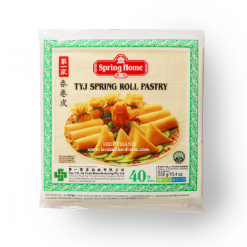 [MO-NAPATROUPRI215] pâte pour rouleaux de printemps 215mm