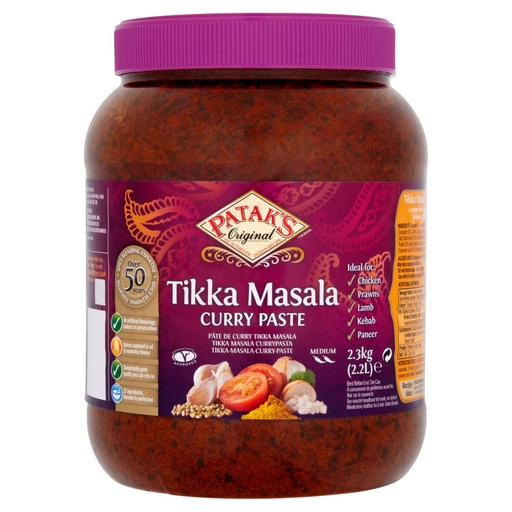 [MO-SHPATTIK2.5] pâte tikka 2.5kg