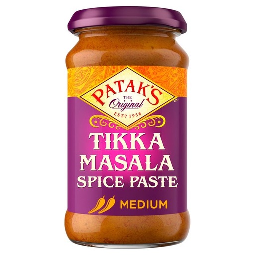 [MO-MUPATTIK300] pâte tikka 300g Patak's