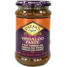 [MO-MUPATVIN283] pâte vindaloo 283g Patak's