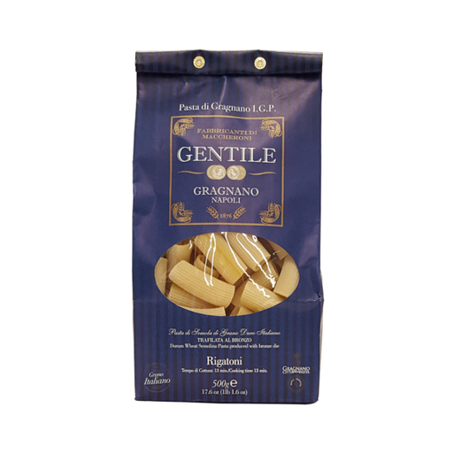 [DP-HBPATRIGATO500] pâtes rigatoni 500g Gentile