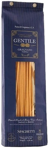 [DP-HBPATSPA500GEN] pâtes spaghetti 500g Gentile