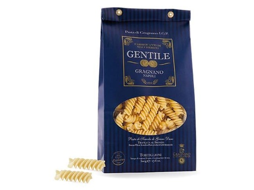 [DP-HBPATTORTIG500] pâtes tortiglioni 500g Gentile