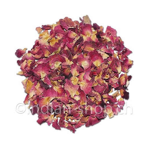 [DP-DIROSFLEPET1KG] pétales de rose entières séchées bio 1kg