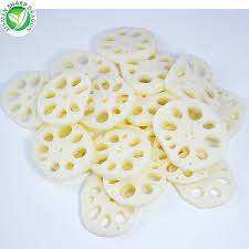 [MO-NARACLOTUSTRA500] racine de lotus en tranche surgelée 500g