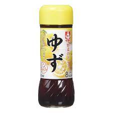 [MO-UCIKAYUZ200] sauce a salade Ikari yuzu 200ml