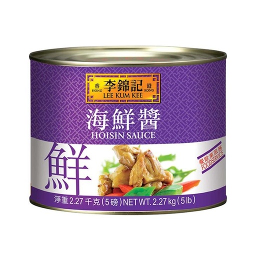 [MO-NASAUHOI2.45LKK] sauce hoisin 2.45kg (violet) LKK