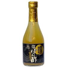 [MO-SGSAUPONYUZ300] sauce ponzu au yuzu 300ml