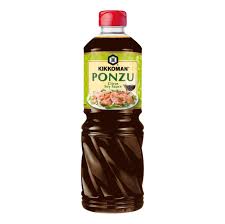 [DP-ALSAUPONKIK1L] sauce ponzu 1L Kikkoman