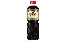 [MO-NASAUSOJ1LK] sauce soja 1L Kikkoman