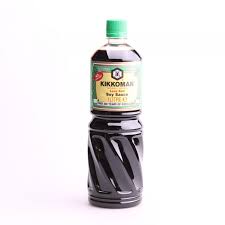 [MO-NASAUSOJAPS1L] sauce soja a/ peu de sel 1L Kikkoman