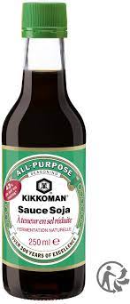 [DP-NASAUSOJA600K] sauce soja a/ peu de sel 600ml Kikkoman