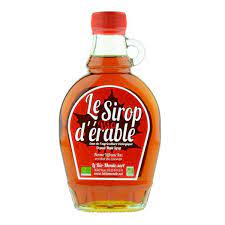 [DP-HVSIRERABIO250] sirop d'érable bio 330g