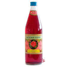 [MO-AGSIRROS800] sirop de rose indien 800ml