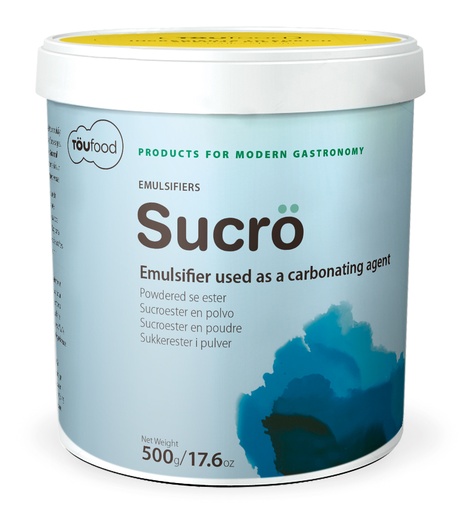 [DP-GCSUCRO500TF] sucro 500g Toufood