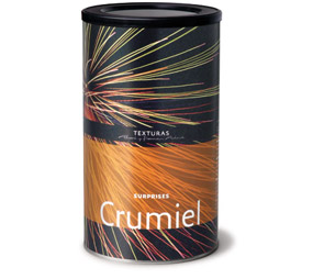 [MO-SGTEXCRU300G] texturas crumiel 300g