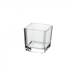 [DP-GL301A] verre carré 5x5xH5cm 54ml