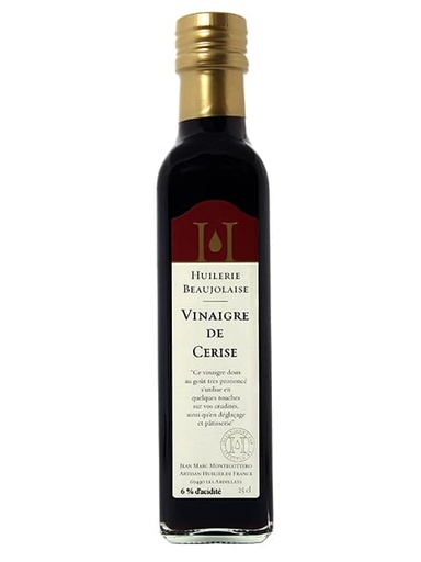 [DP-HBVINCER50CL] vinaigre de cerise 50cl HB