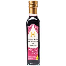 [MO-HBVIAIDOMYR25CL] vinaigre aigre doux myrtille 25cl HB