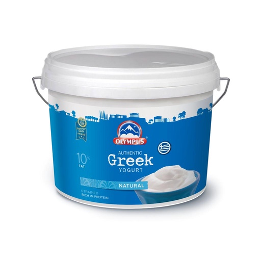 [MO-SMYOGVAC5KGGRE] yoghourt GR lait de vache 5kg