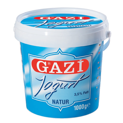 [MO-ARYOGTUR1KG] yoghourt TR 1kg Gazi